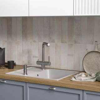 Смеситель для кухни Reflexion Lago RX9903SS полированная сталь